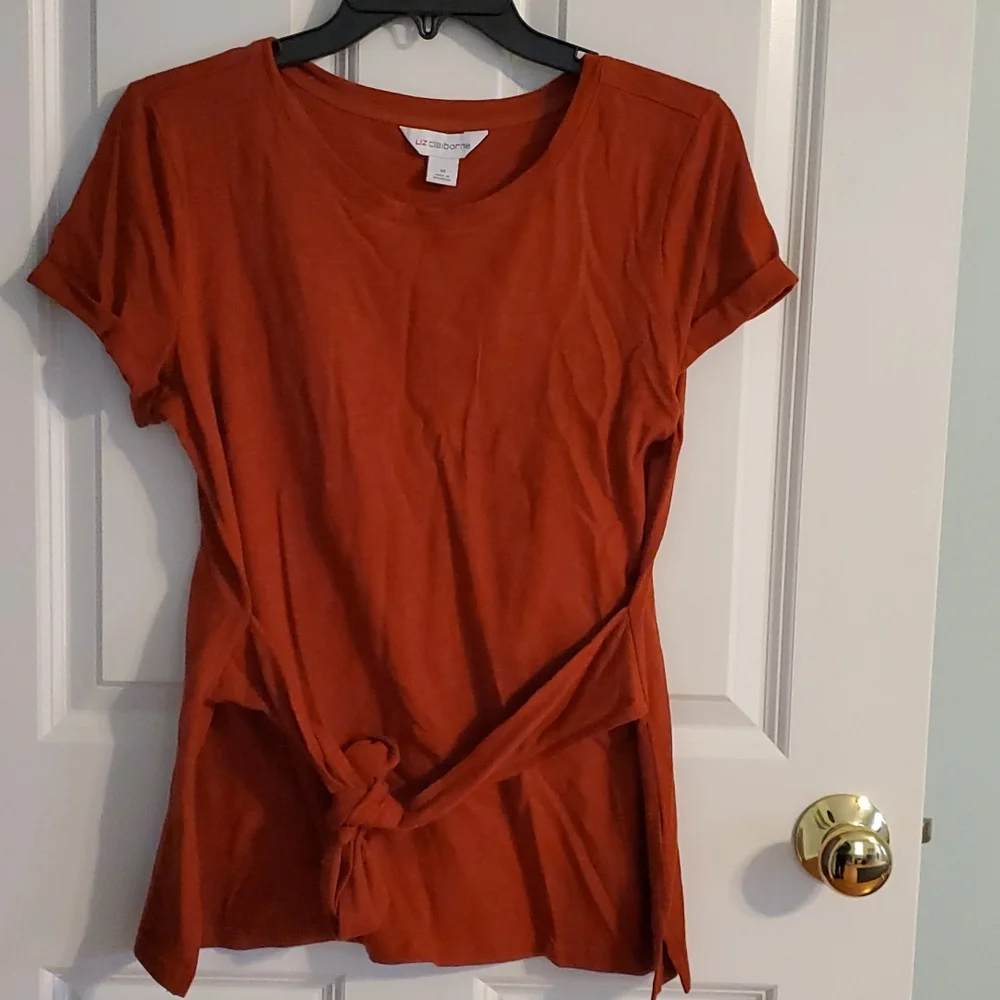 Tie waiste tshirt - Picture 1 of 4
